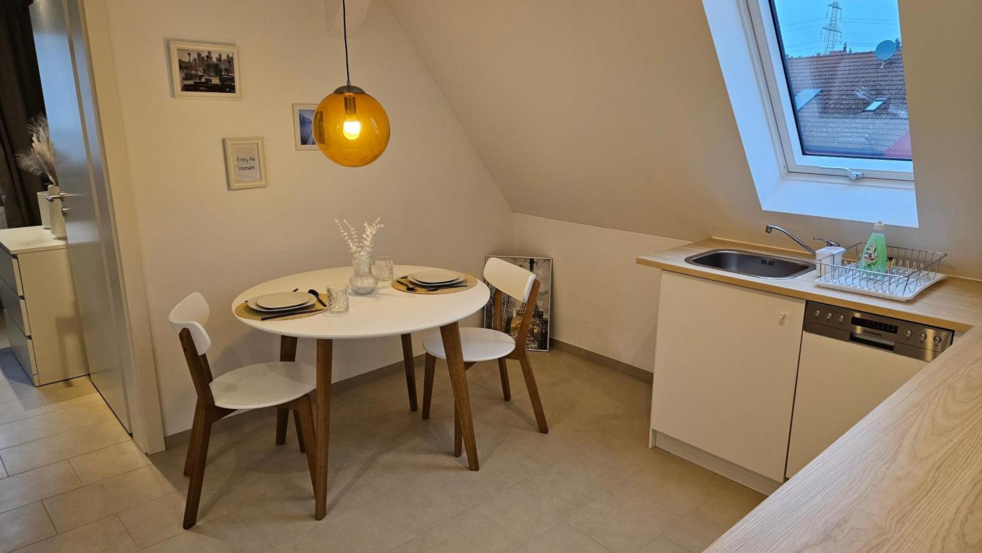 Ferienwohnung As 5 One & Two Bamberg - Modern In Ruhiger Lager Mit Balkon Hallstadt Luaran gambar