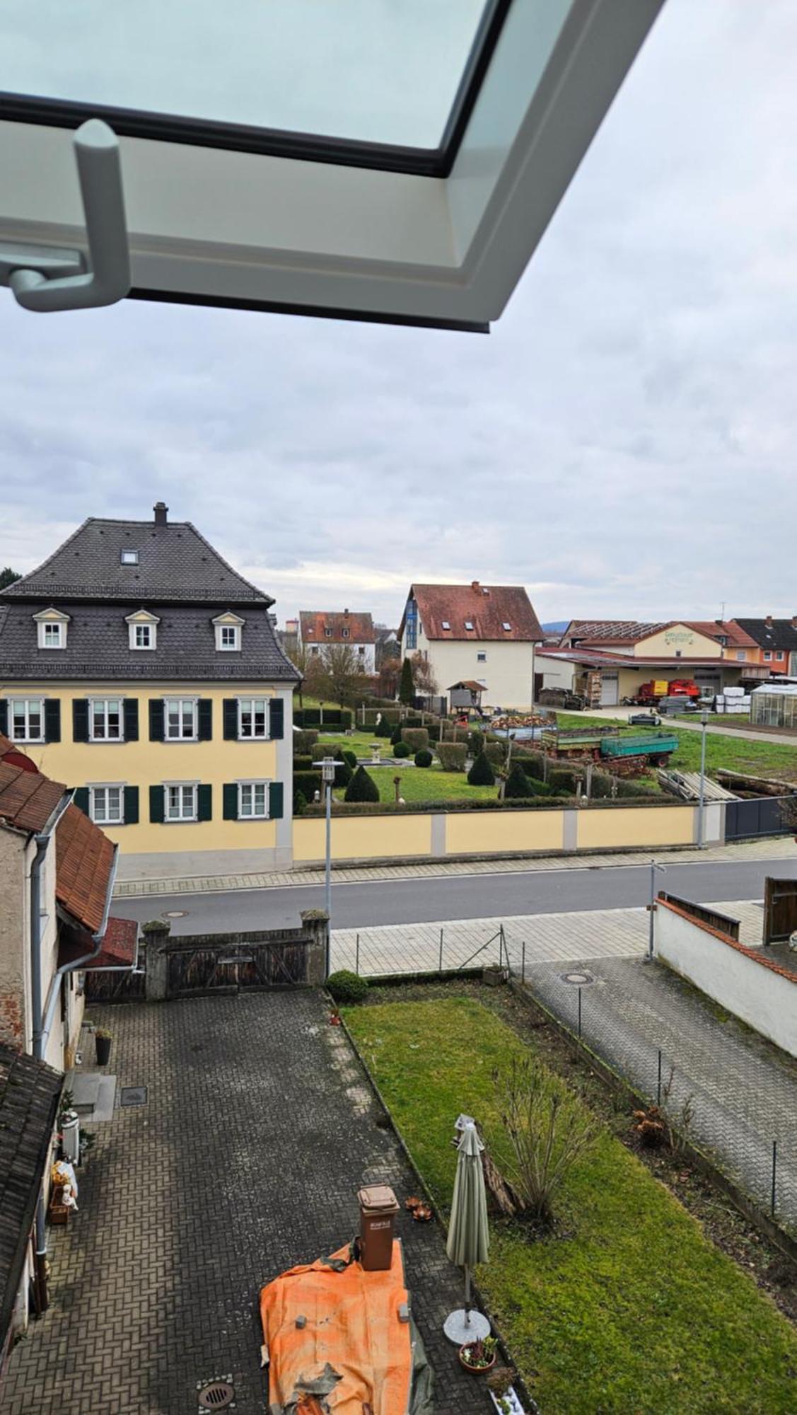 Ferienwohnung As 5 One & Two Bamberg - Modern In Ruhiger Lager Mit Balkon Hallstadt Luaran gambar